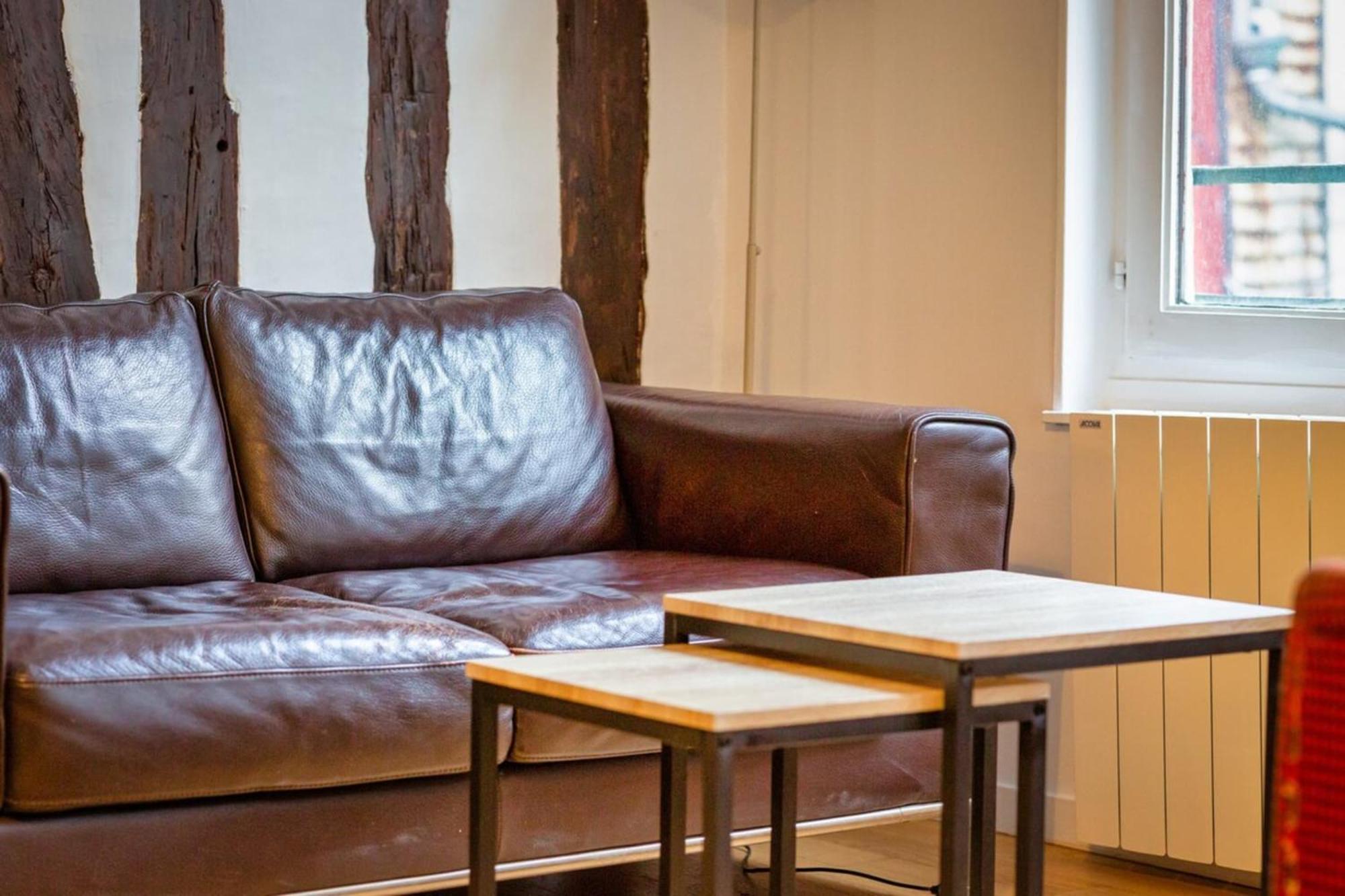 Le F2 Rue Du Gros Horloge A Rouen! Apartment *